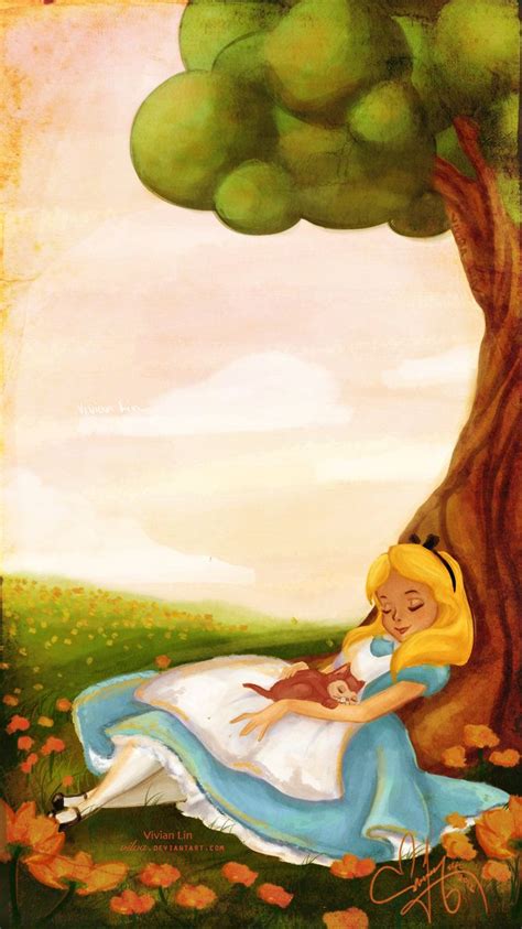 Vilva - Student, Digital Artist | DeviantArt | Disney alice, Alice in ...