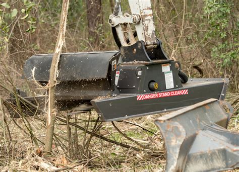 Mini-Excavator Brush Cutter | Paladin Attachments