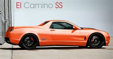 Camaro El Camino SS Rendering is Too Good to Be True - autoevolution