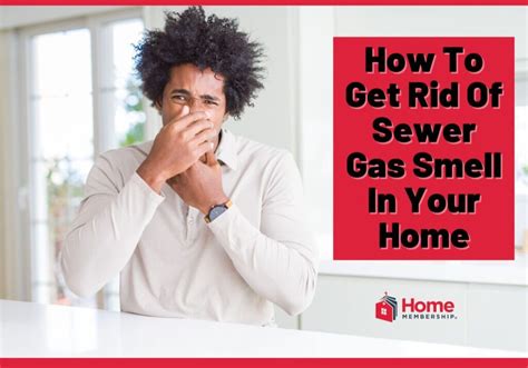 How To Get Rid Of Sewer Gas Smell In Your Home