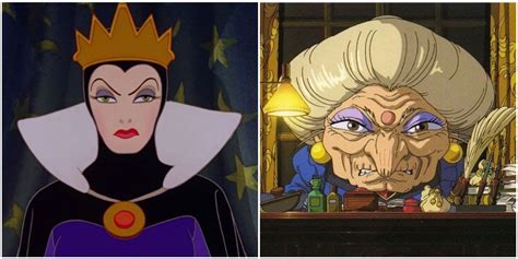 10 Of The Most Iconic Animated Witches Of All Time