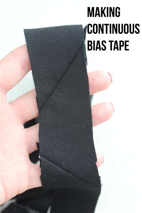 Continuous Bias Tape Tutorial | DIYIdeaCenter.com