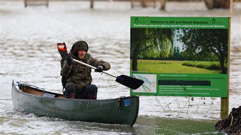 UK floods to become even worse due to heavier rainfall and government ...