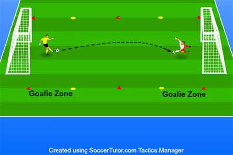 10 Soccer Goalie Drills to Block Every Shot - Soccer Coaching Pro