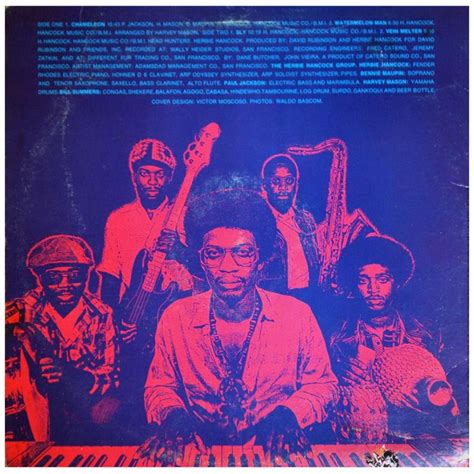 Herbie Hancock - Head Hunters грамофонна плоча от MyVinyl