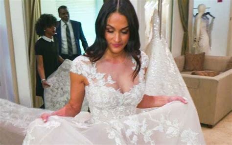 Nikki Bella Reveals Why She Wore John Cena Wedding Dress To Marry Artem ...