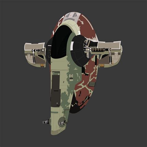 Boba Fett Slave 19605257 Vector Art at Vecteezy