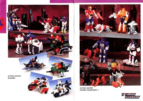 European Transformers Catalogues | TFW2005 - The 2005 Boards