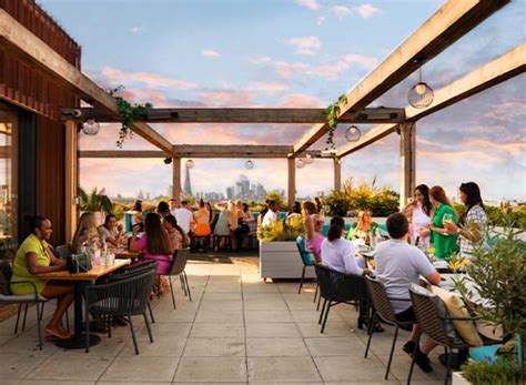 Skylight Peckham (Closed) - Rooftop bar in London | The Rooftop Guide