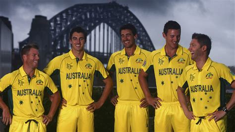 Australian cricket's golden era: A rich history of one-day uniforms | Sporting News Australia