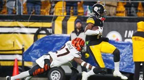 NFL Week 16 Highlights: Bengals at Steelers