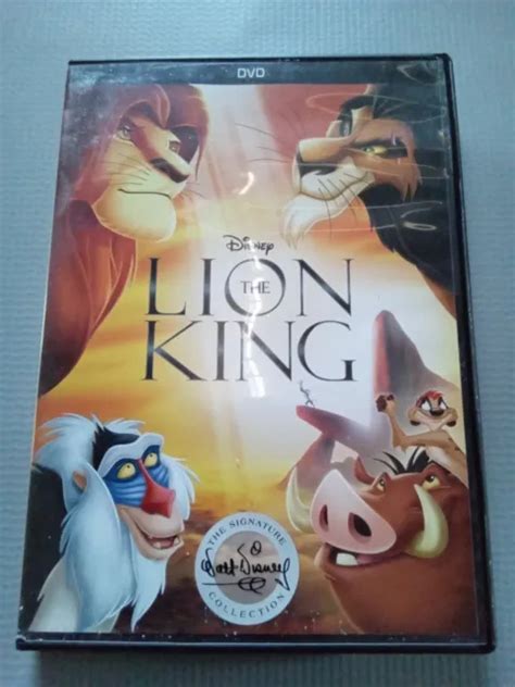 THE LION KING (DVD, 1994) LIKE NEW! $7.99 - PicClick