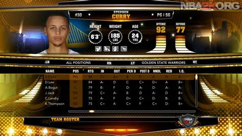 Nba 2k13 roster - kummonsters