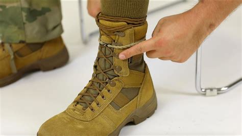 Army Bloused Boots