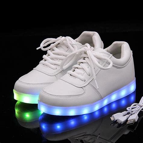 Led Shoes Unisex Casual Shoes Men Led Luminous Lighted Shoes With Led ...