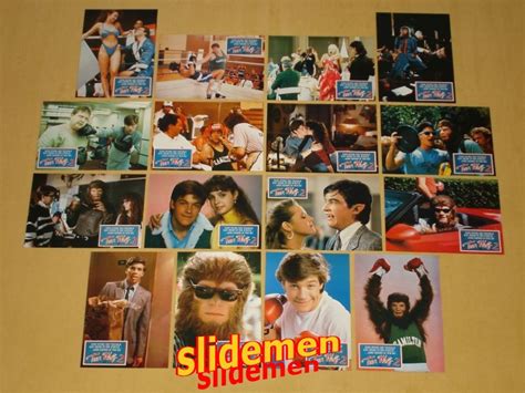 TEEN WOLF TOO - Teen Wolf 2 - Lobby Cards Set - Jason Bateman | eBay