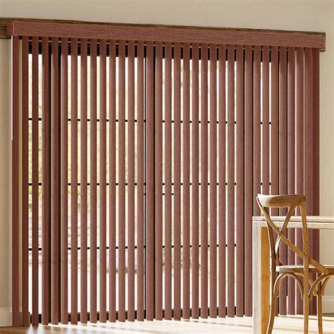 Select Faux Wood Vertical Blinds | SelectBlinds.com