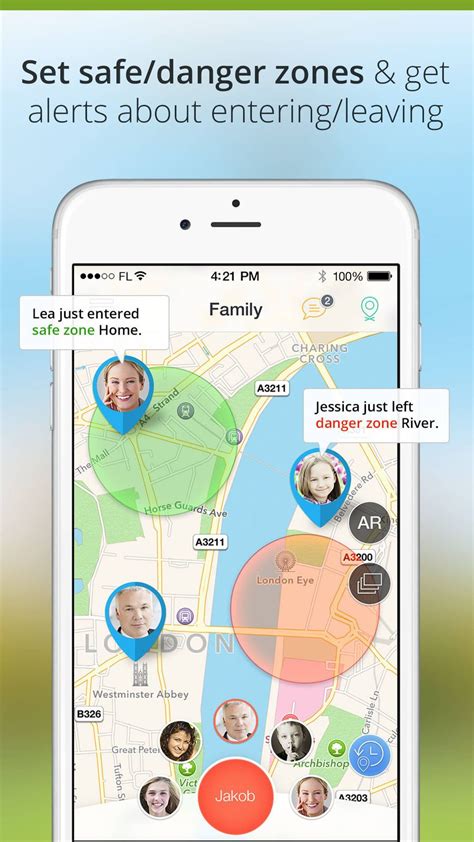 Family Locator and GPS Tracker #Lifestyle#Navigation#apps#ios | Gps tracker, Find my phone ...