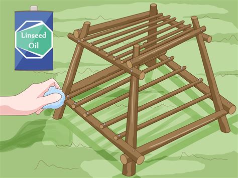 3 Ways to Make Willow Furniture - wikiHow