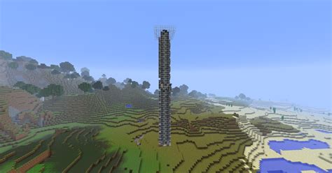 Piston Elevator Minecraft Map