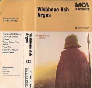 Wishbone Ash – Argus (1974, Cassette) - Discogs