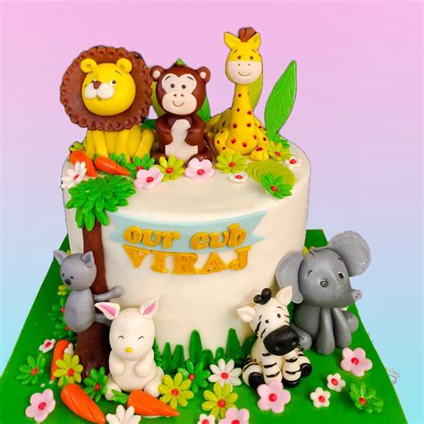 Cute Animal Cakes