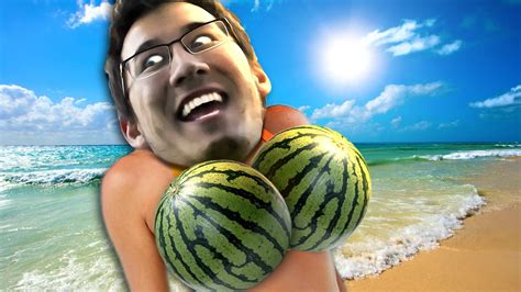 MURDER MARKIPLIER'S MELONS | Gmod Murder Funny Moments - YouTube