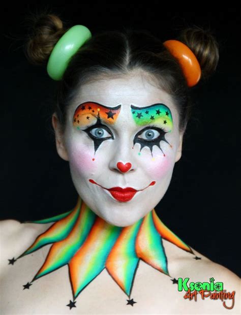 Face painting designs, Clown face paint, Face painting