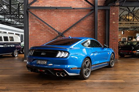 Ford Mustang Mach 1 Blue (26) - Richmonds - Classic and Prestige Cars - Storage and Sales ...