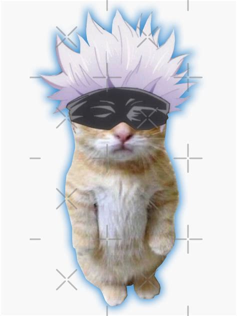 "Anime Cat Meme" Sticker for Sale by Anime Sekai | Redbubble