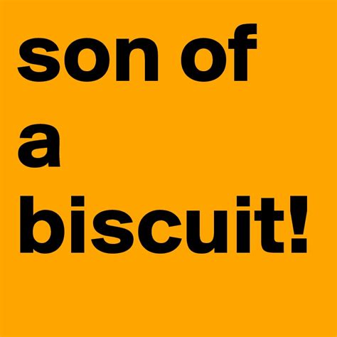 son of a biscuit! - Post by harishkumar on Boldomatic