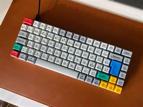 My first mechanical keyboard: Vortex Race 3, ISO Nordic layout, MX ...