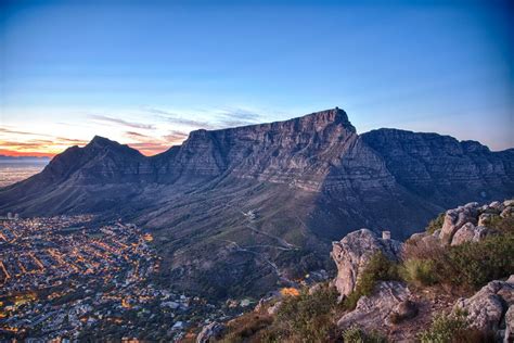 Table Mountain - same angle, different time of day | Cape town south africa, Table mountain cape ...