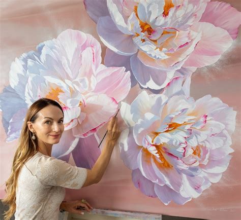 Ces Peintures À L’huile Élégantes Capturent La Beauté Éthérée Des Fleurs Pastel