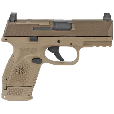 FN 509 Compact MRD FDE 9mm Pistol · DK Firearms