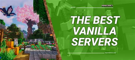 The Best Minecraft Vanilla Servers