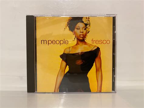 CD M People Collection Album Fresco Genre Electronic Funk Soul | Etsy