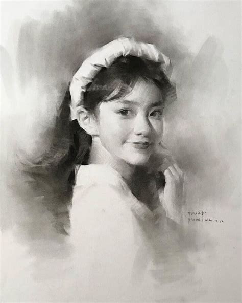 charcoal drawing Portrait Sketches, Pencil Portrait, Portrait Drawing, Art Sketches, Charcoal ...