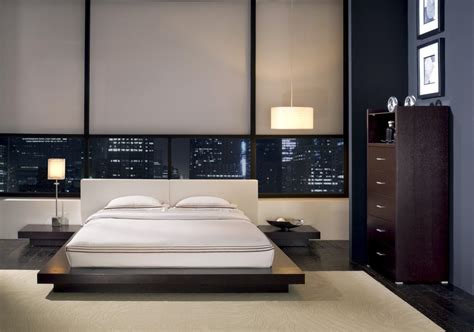 Features of the bedroom interior in the modern style