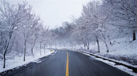 10wallpaper - Snow Road Wallpaper Hd (#1297989) - HD Wallpaper ...