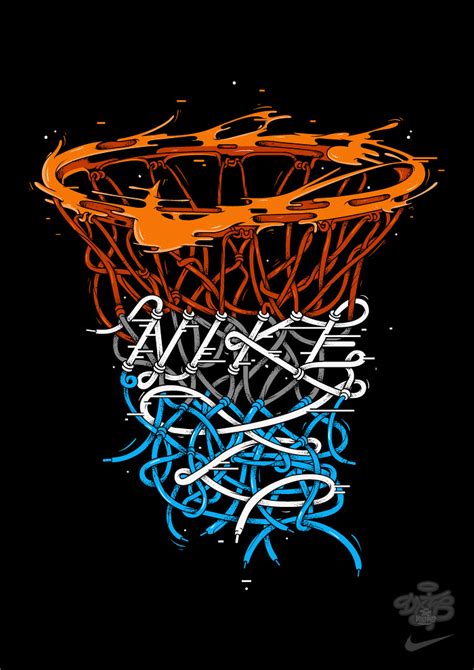 Nike x Dxtr / Nike Hoops | Illustration for Nike Basketball.… | Flickr