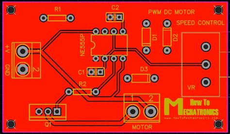 Dc Motor Speed Controller With 555 Timer Pwm And Irf5 - vrogue.co