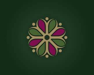 50 Beautiful Flower logo Design for Inspiration - Jayce-o-Yesta