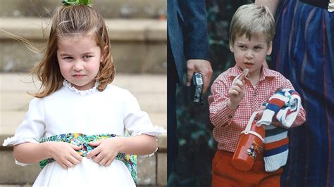 Princess Charlotte Is Prince William’s Look-Alike in New Birthday Photo ...