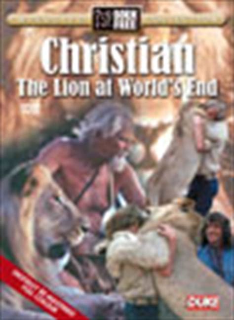 Buy Christian: The Lion At World's End DVD Online | Sanity