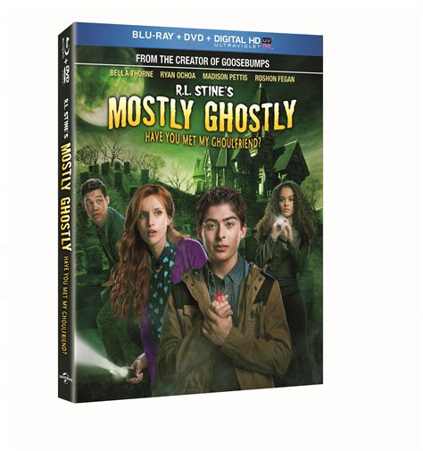 R.L. Stine's Mostly Ghostly: Have You Met My Ghoulfriend? - On Blu-Ray ...