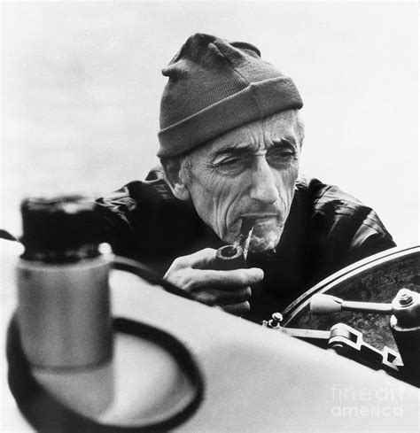 Jacques-yves Cousteau #9 by Bettmann