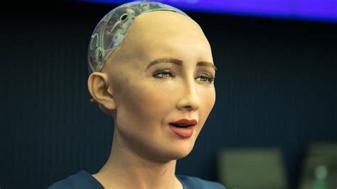 Sophia the Robot Explains Her Plan For Women's Rights