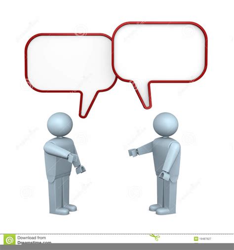 Two People Talking To Each Other Clipart | Free Images at Clker.com - vector clip art online ...