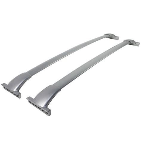 2013-2017 Nissan Pathfinder Roof Rack Top Cross Bar Rail Pair-Silver ...